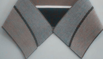 白色橫機(jī)羅紋領(lǐng)發(fā)黃怎么辦？