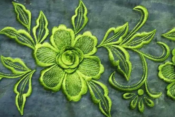 電腦繡花加工廠是怎樣分類繡花呢？ 圖1