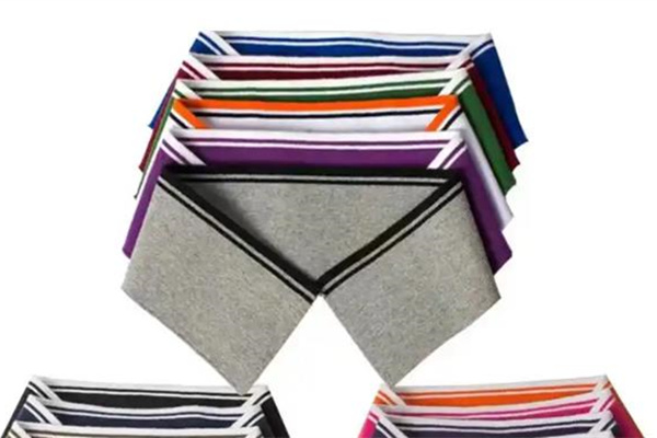 T恤羅紋領(lǐng)跟領(lǐng)圈比例多少合適？服裝制版知識(shí)分享！ 圖2