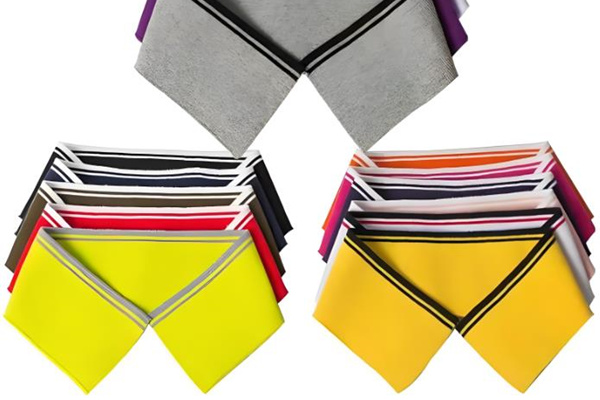 T恤羅紋領(lǐng)跟領(lǐng)圈比例多少合適？服裝制版知識(shí)分享！